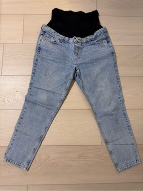 TopShop Maternity Mom Jeans